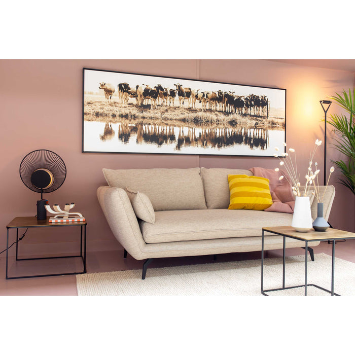 Forestier Oyster tafellamp white