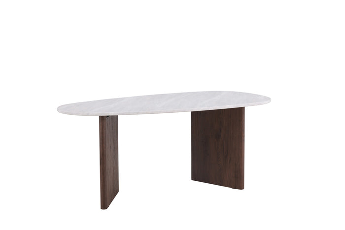 Fjôrd - Eettafel Lichtgrijs Betonlook - 180x90x75cm - Grönvik