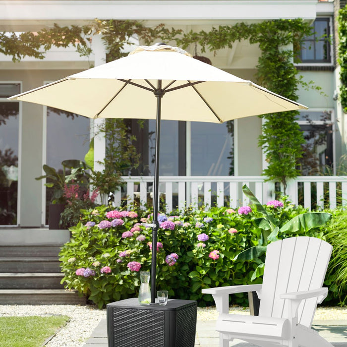 Keter Troy Adirondack Tuinstoel - set van 2 - 85x80x96.5cm - Wit