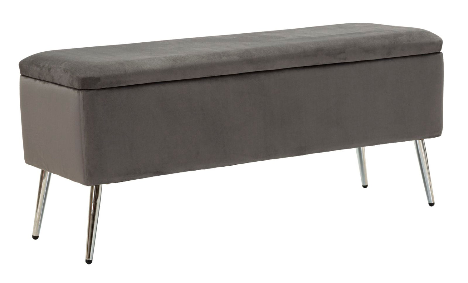 Mauro Ferretti Silvery Bank met metalen en fluwelen ontainer
