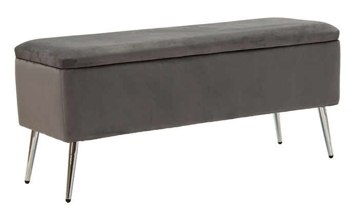 Mauro Ferretti Silvery Bank met metalen en fluwelen ontainer