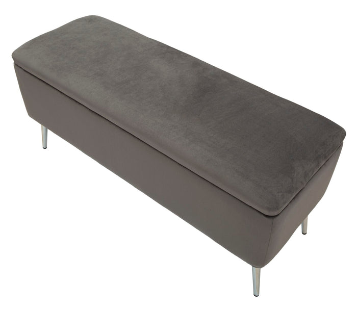 Mauro Ferretti Silvery Bank met metalen en fluwelen ontainer