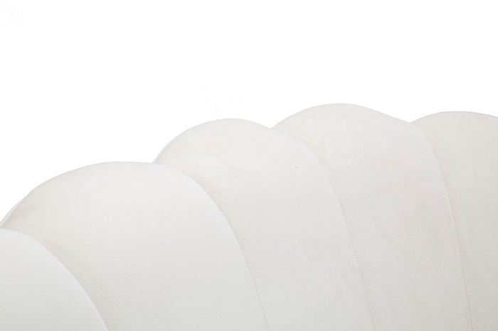 Mauro Ferretti Vienna 2-zitsbank  in beige stof