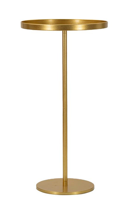 Mauro Ferretti Doha Tafel in goud metaal