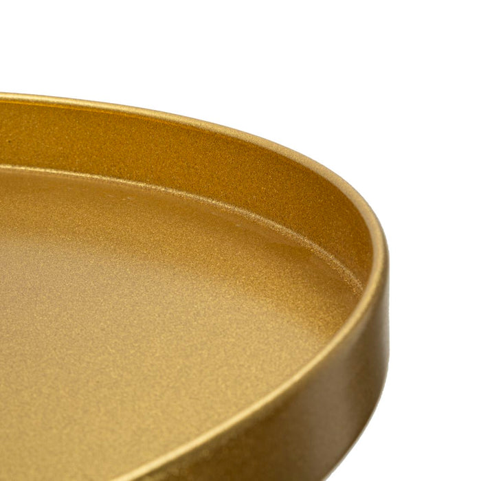 Mauro Ferretti Doha Tafel in goud metaal