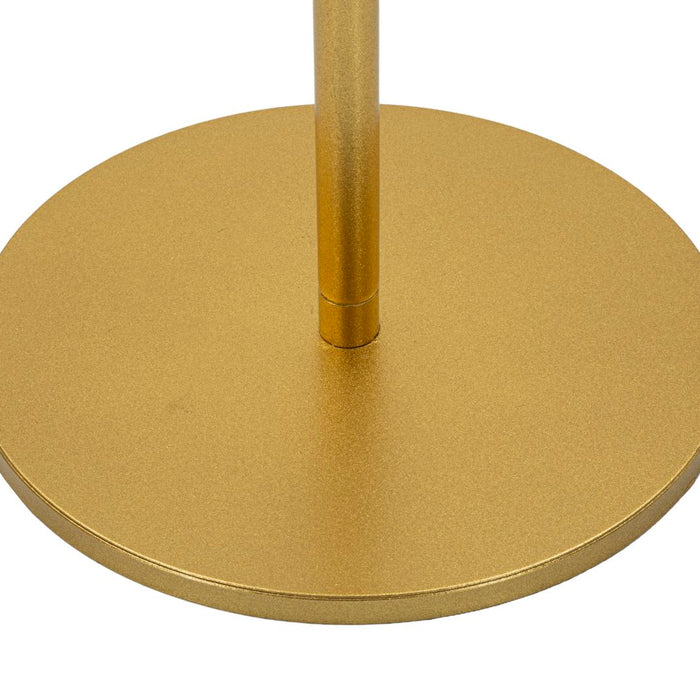 Mauro Ferretti Doha Tafel in goud metaal