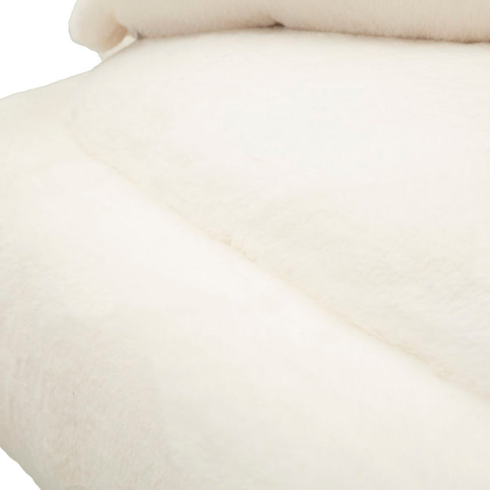 Mauro Ferretti Soffy Sofa 2 stoelen in metaal en witte stof