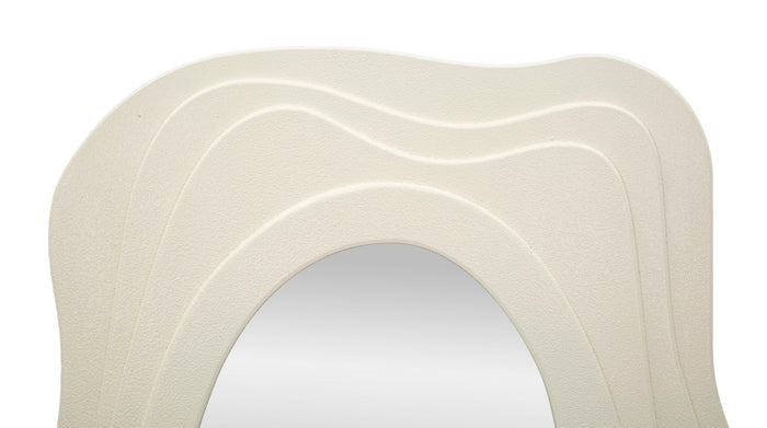 Mauro Ferretti Dafne Witte wandspiegel