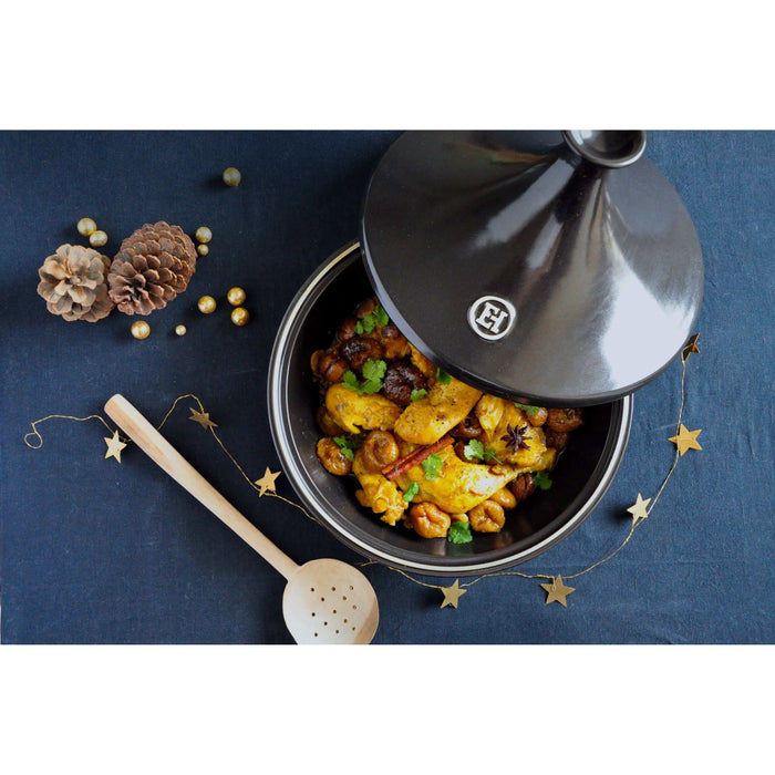 Emile Henry Tajine - Fusain - ø 27 cm | 1.8 liter