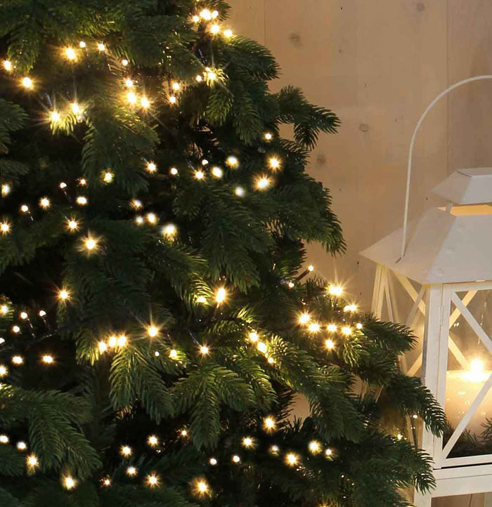 Luca Lighting Cluster Kerstboomverlichting - 768 LED - L560 cm - Wit