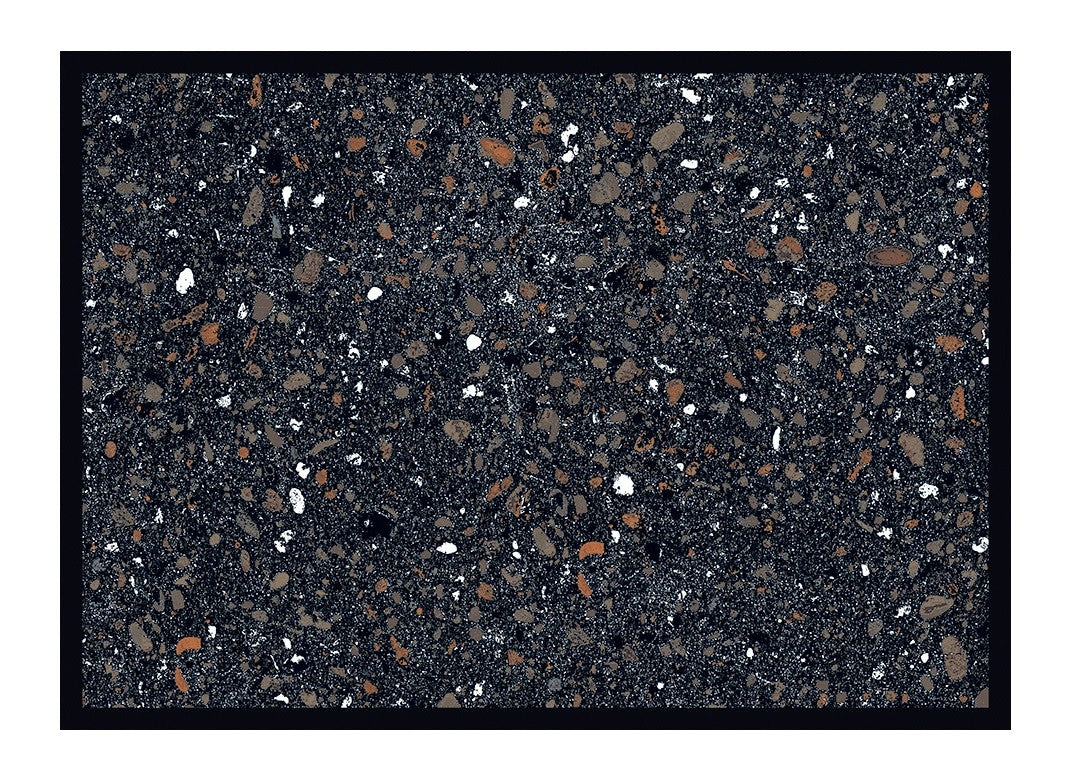 MD Entree - Deurmat - Schoonloopmat - Soft & Deco - Terrazzo black -
