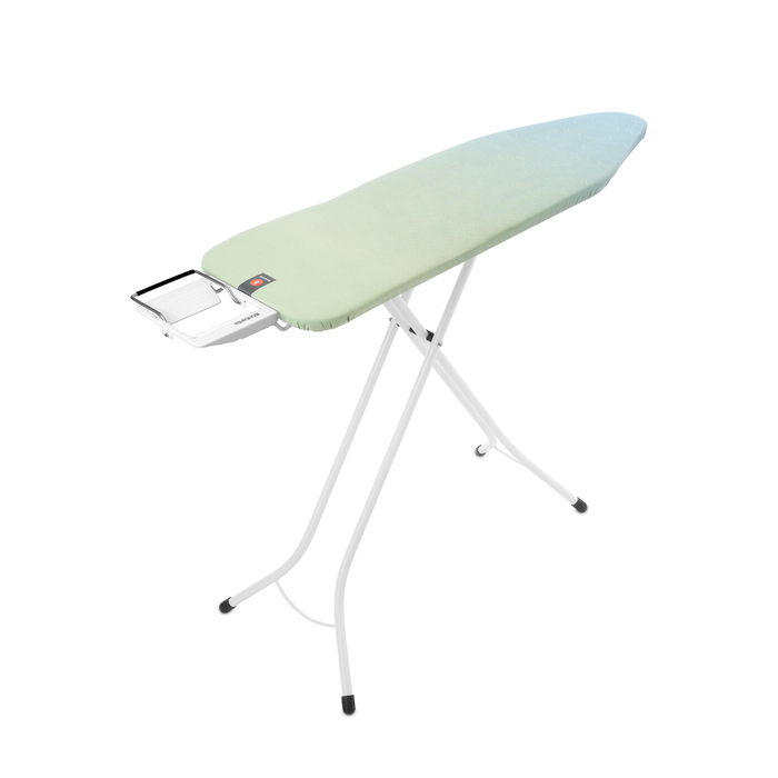 Strijkplank B, 124x38 cm met strijkijzerhouder - Soothing Sea