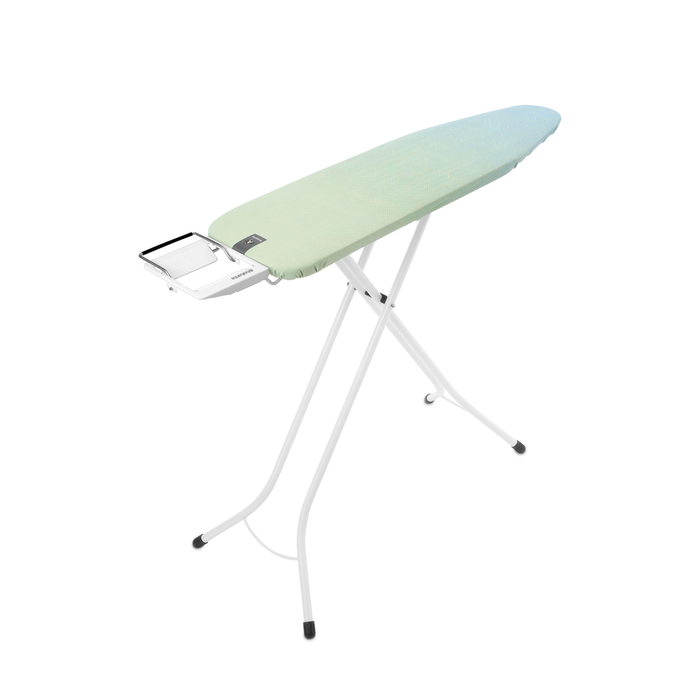 Strijkplank A, 110x30 cm met strijkijzerhouder - Soothing Sea