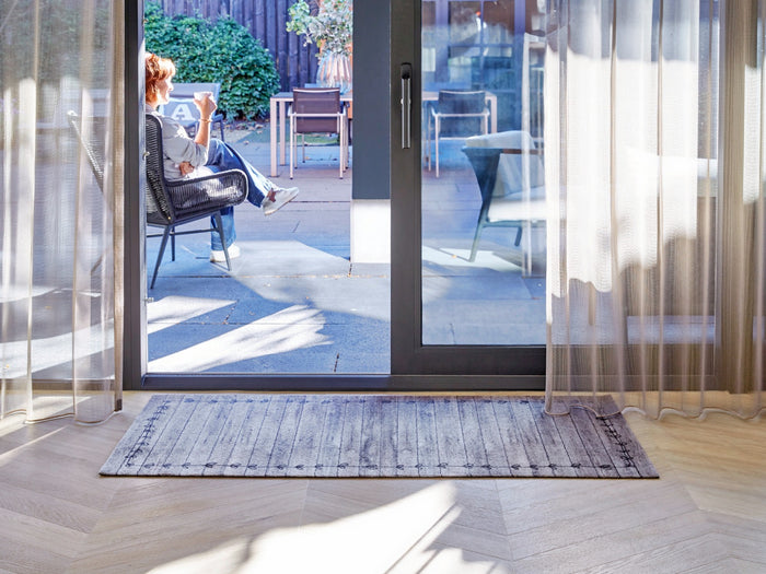 MD Entree - Design mat - Universal - Love Wood - Vloerkleed - Antislip