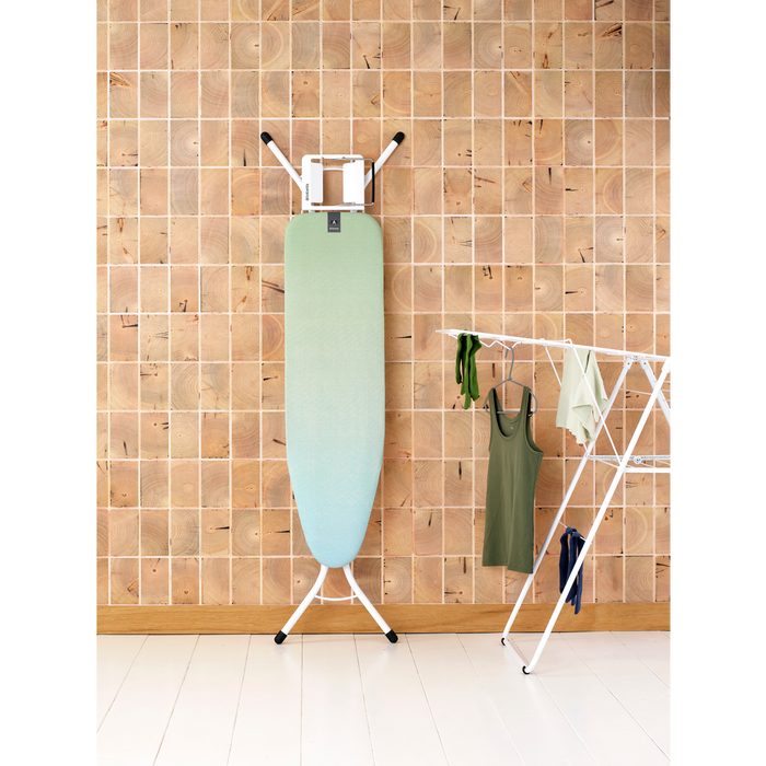 Strijkplank A, 110x30 cm met strijkijzerhouder - Soothing Sea