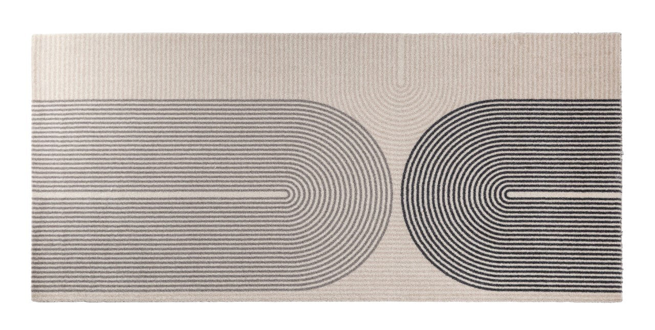 MD Entree - Design mat - Universal - Rainbow Beige - Vloerkleed -