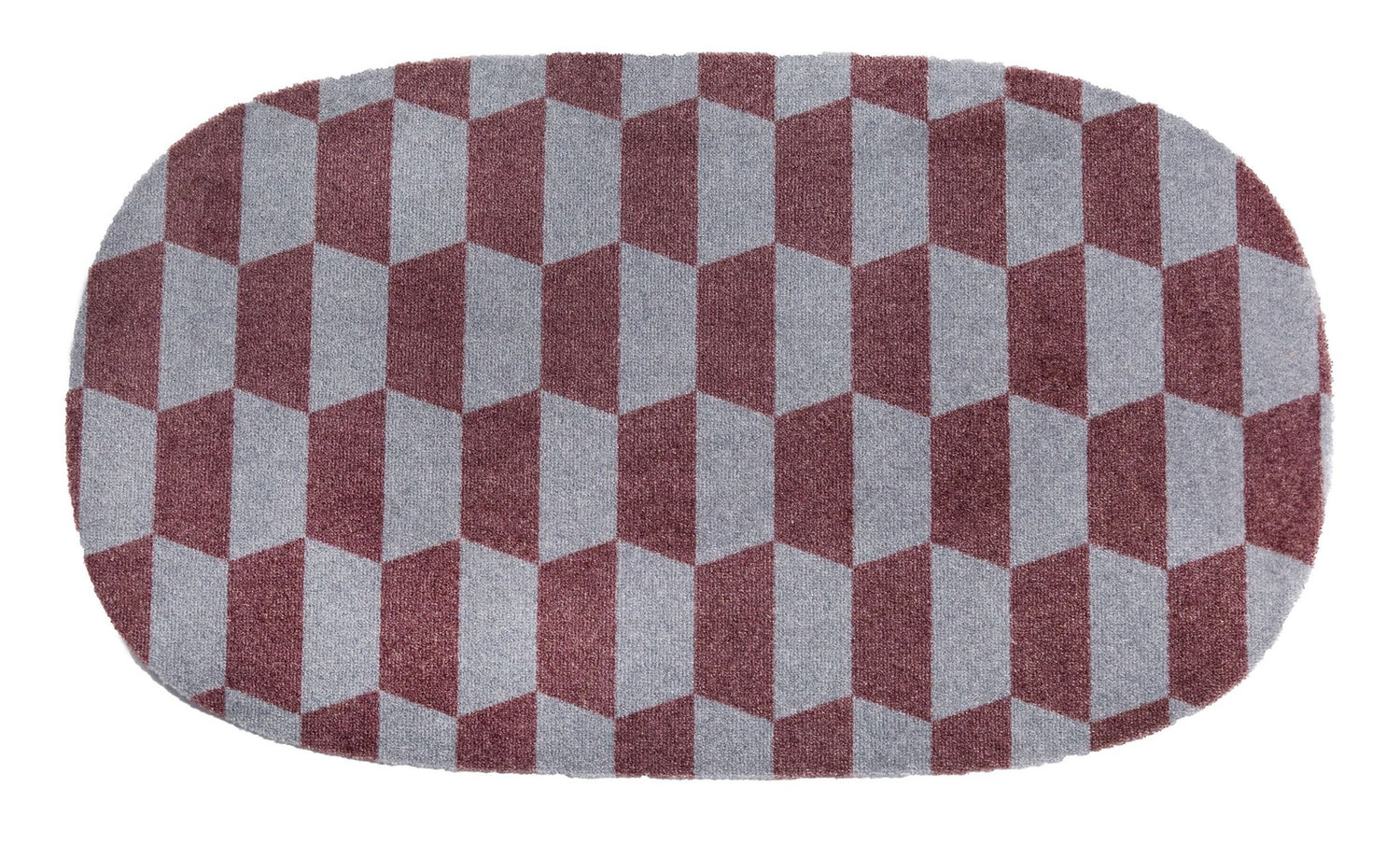 MD Entree - Design mat - Universal - Oval Hexagon - Vloerkleed -