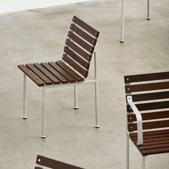 HAY Traverse Tuinstoel - Essenhout