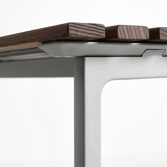 HAY Traverse Tuintafel 190 x 83 cm - Essenhout