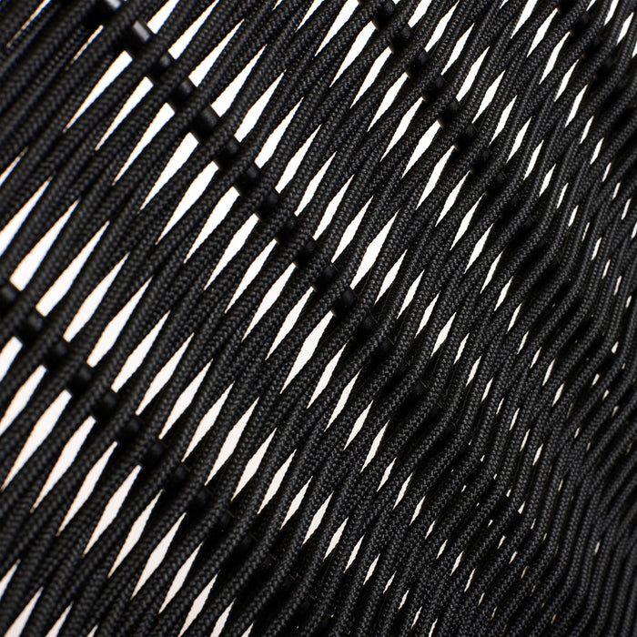 HAY Palissade Cord Tuinstoel - Antraciet