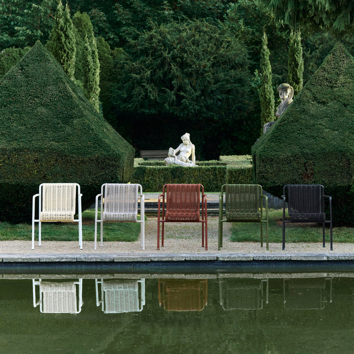 HAY Palissade Cord Tuinstoel - Antraciet