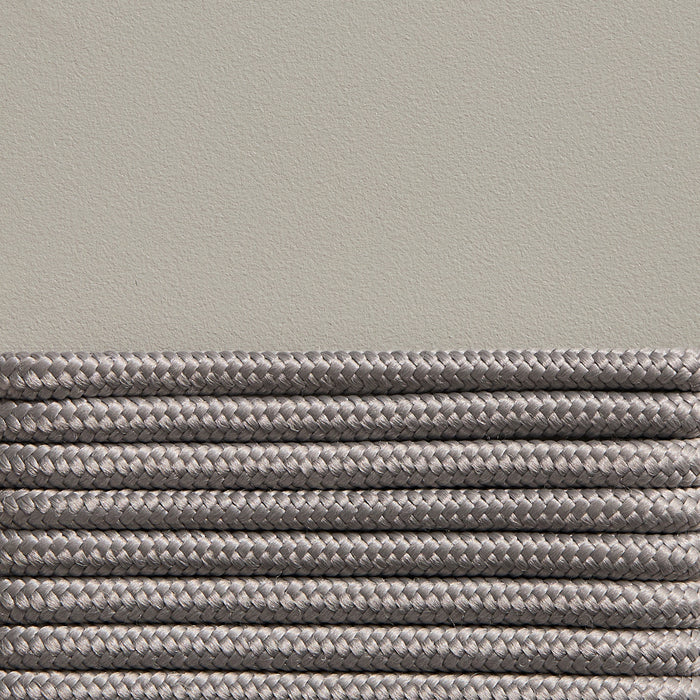 HAY Palissade Cord Tuinbank 2,5-zits met Armleuning - Lichtgrijs