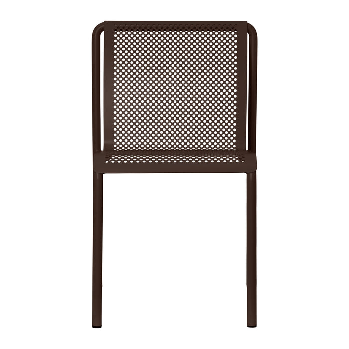 Ferm Living Dapple Tuinstoel - Dark Chocolate