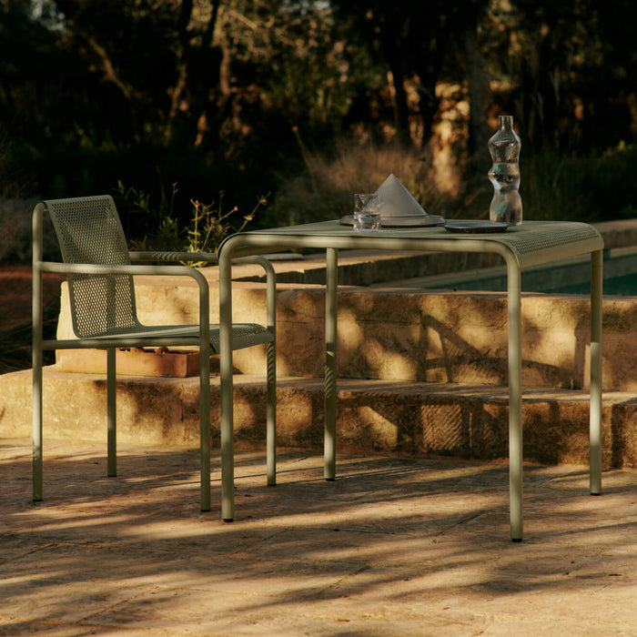 Ferm Living Dapple Tuintafel B 80 x D 80 cm - Tea Green