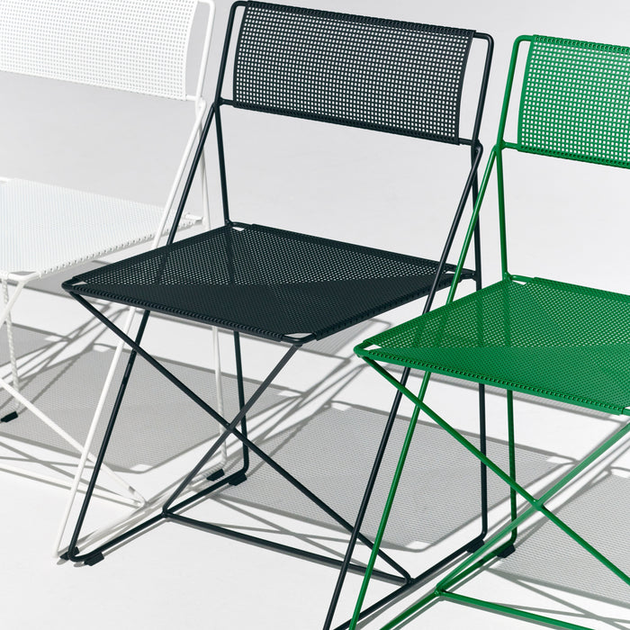 HAY X-Line Stoel - Leek Green