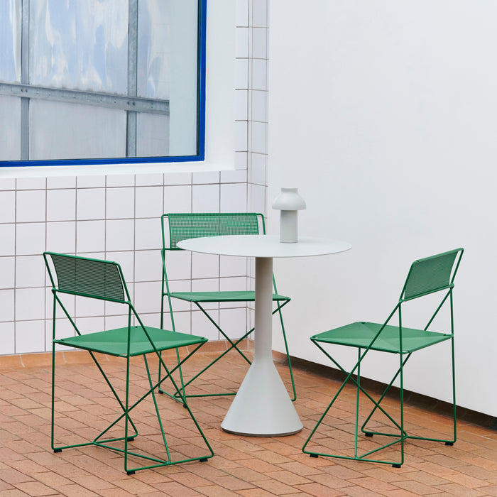 HAY X-Line Stoel - Leek Green