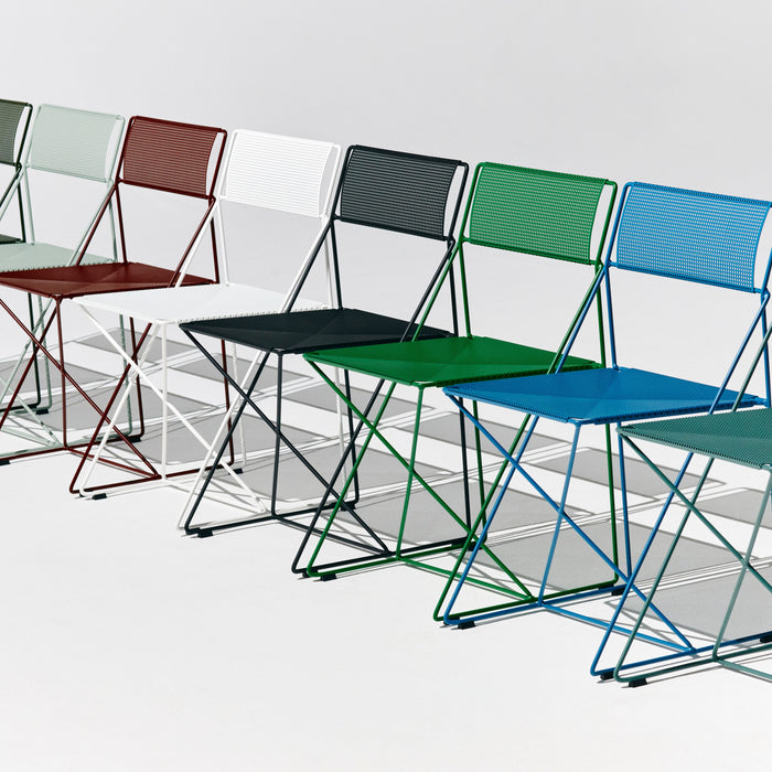 HAY X-Line Stoel - Powder Blue