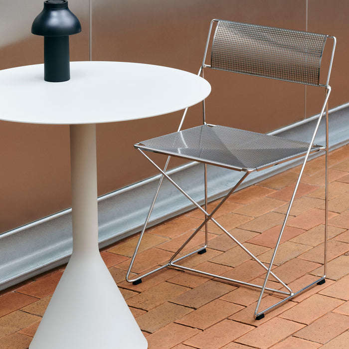 HAY X-Line Stoel - Chroom