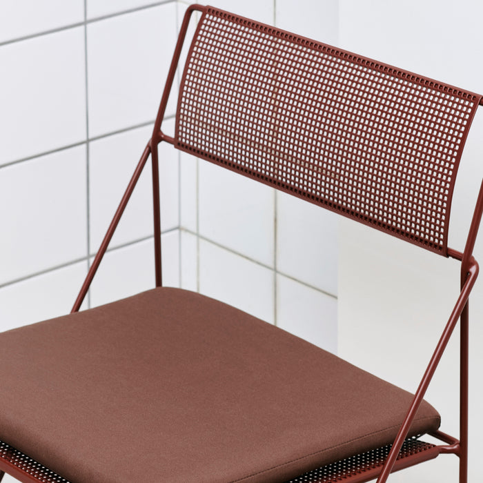 HAY X-Line Kussen  - Iron Red