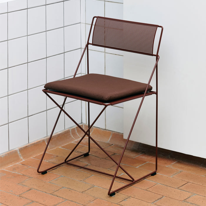 HAY X-Line Kussen  - Iron Red