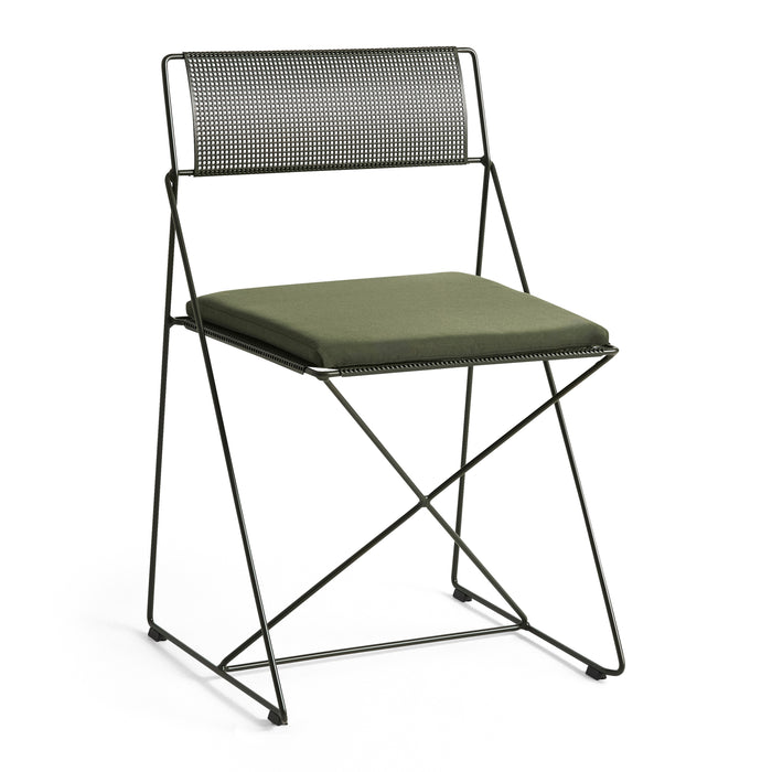 HAY X-Line Kussen  - Olijf