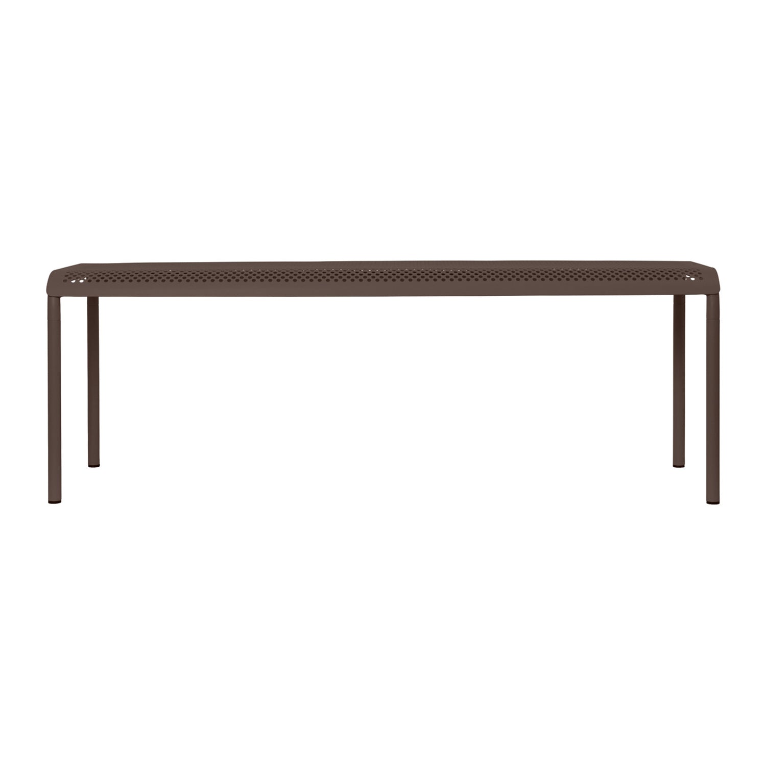 Ferm Living Dapple Tuinbank - Dark Chocolate