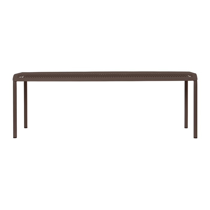Ferm Living Dapple Tuinbank - Dark Chocolate