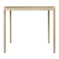 Ferm Living Dapple Tuintafel B 80 x D 80 cm - Cashmere