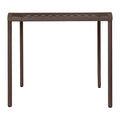 Ferm Living Dapple Tuintafel B 80 x D 80 cm - Dark Chocolate
