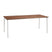 HAY Traverse Tuintafel 190 x 83 cm - Essenhout
