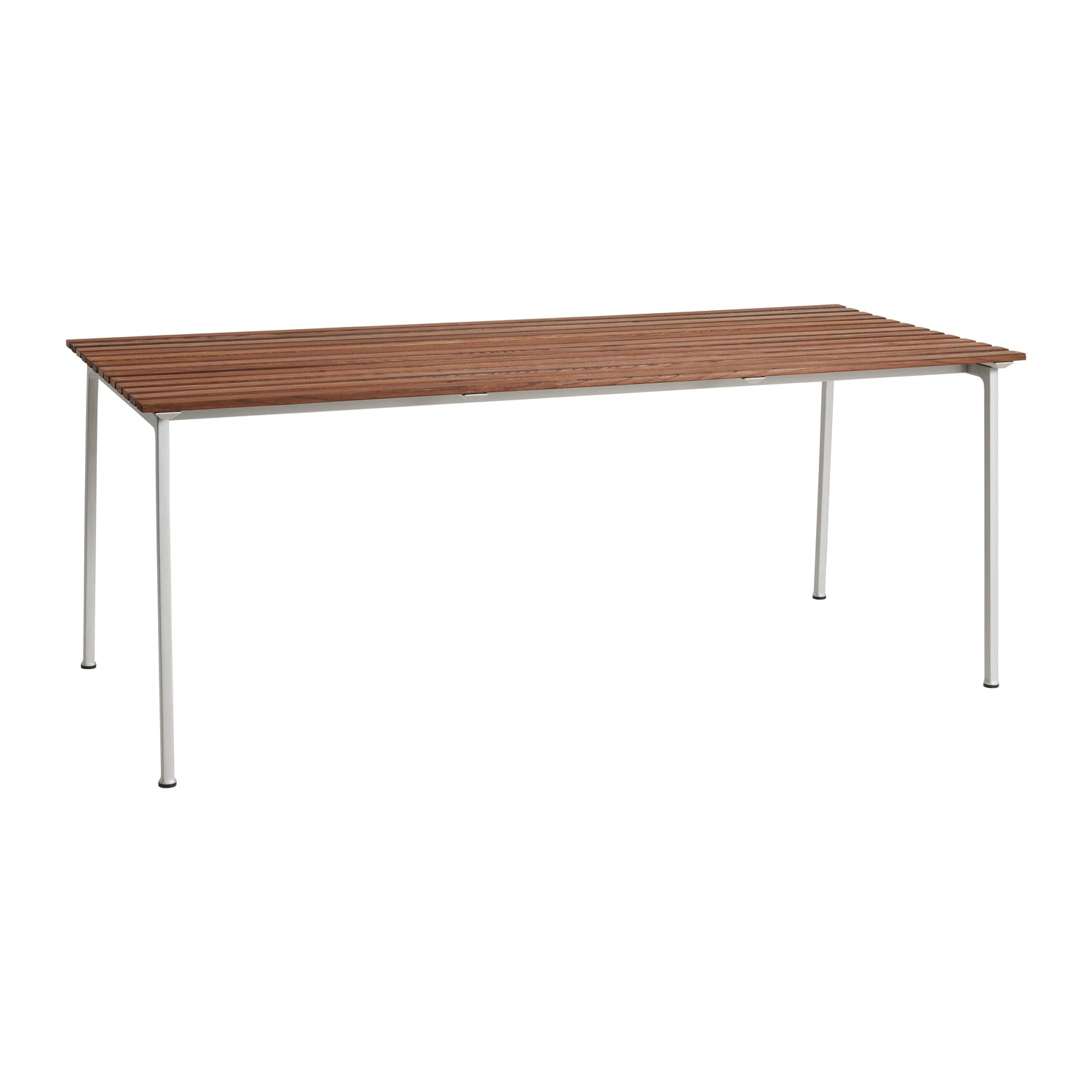 HAY Traverse Tuintafel 190 x 83 cm - Essenhout