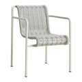 HAY Palissade Cord Tuinstoel - Lichtgrijs