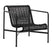 HAY Palissade Cord Lounge Chair Low - Antraciet