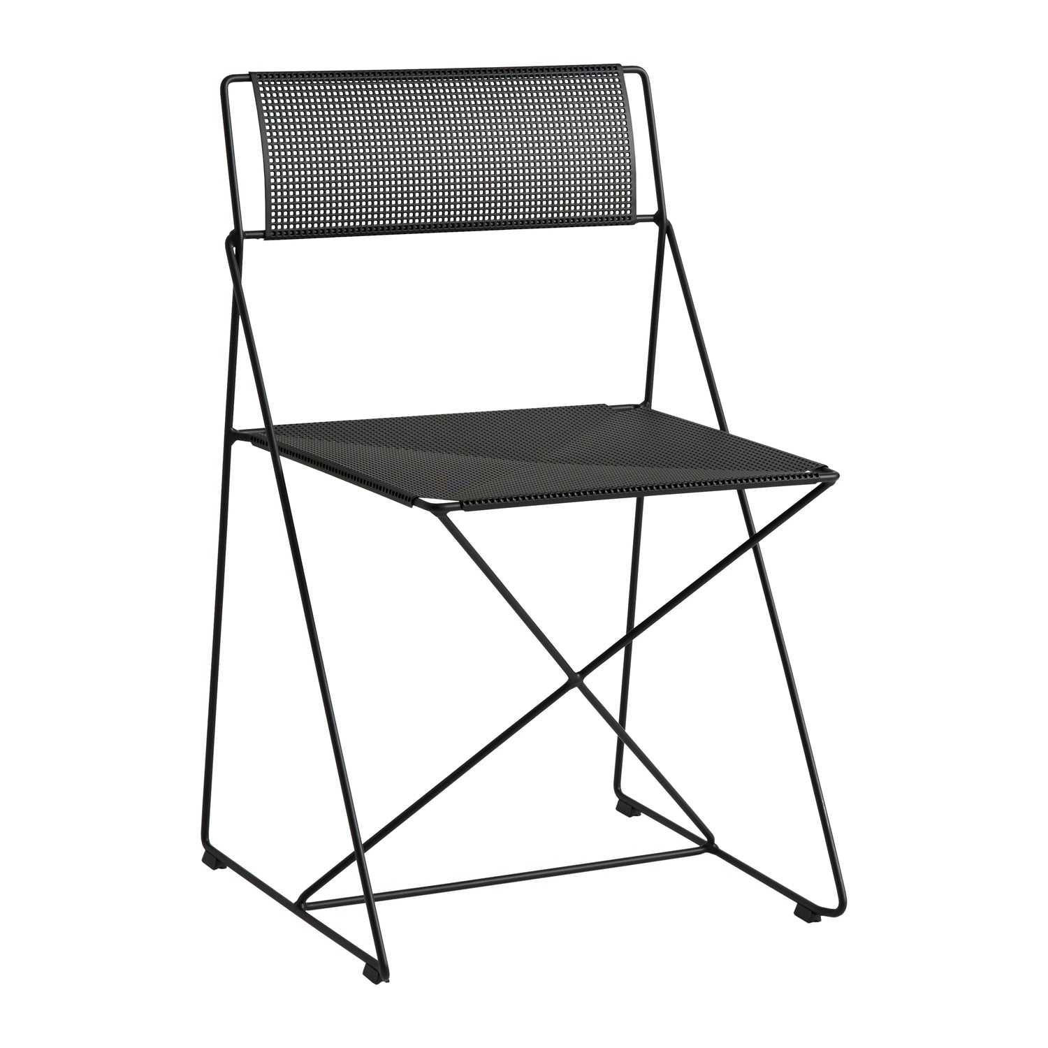 HAY X-Line Stoel - Zwart