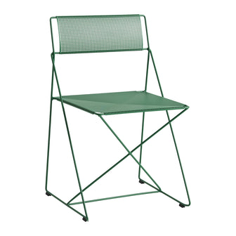 HAY X-Line Stoel - Leek Green