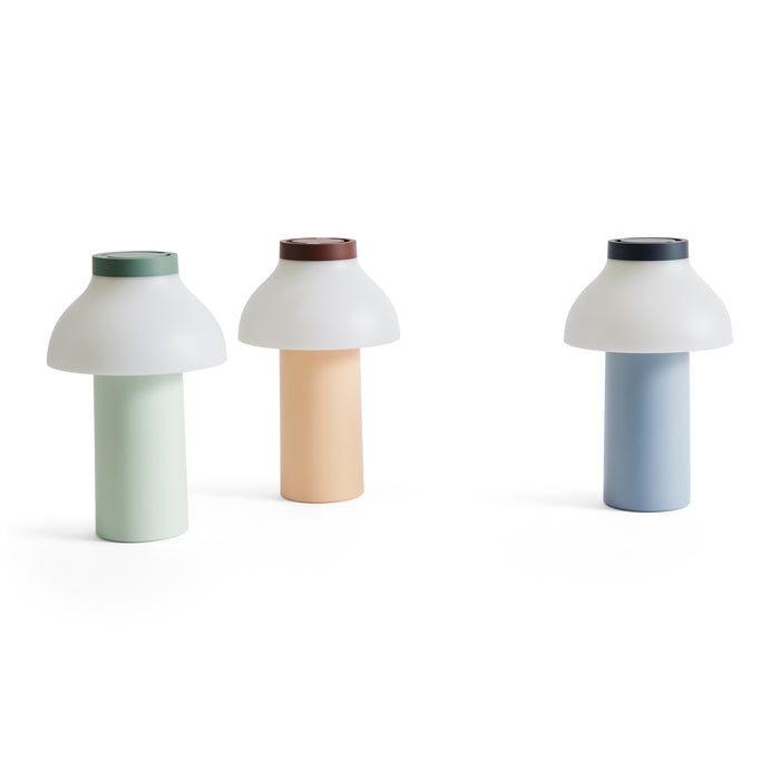 HAY PC No 2 Oplaadbare Tafellamp - Slate Blue