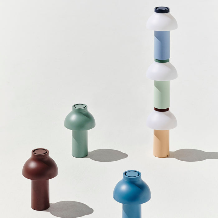 HAY PC No 2 Oplaadbare Tafellamp - Slate Blue