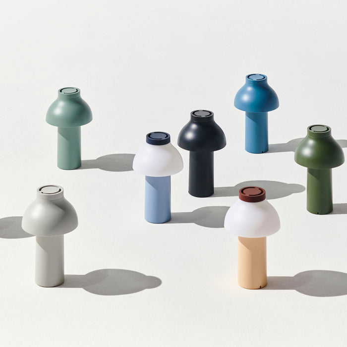 HAY PC No 2 Oplaadbare Tafellamp - Soft Black