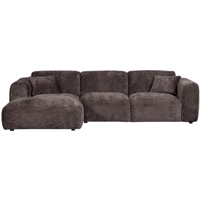WOOOD Cloud Chaise Longue Links - Bruin