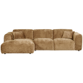 WOOOD Cloud Chaise Longue Links - Geel